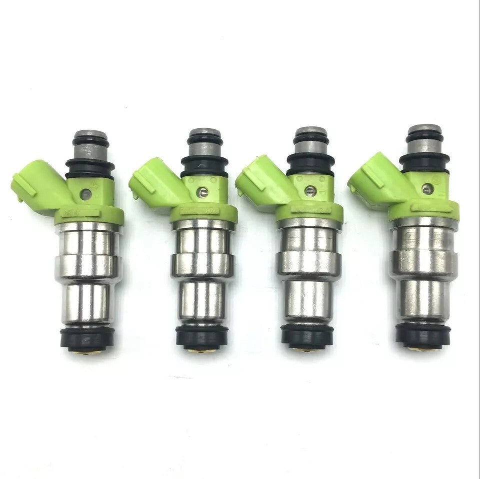 ya 1 8.12 baidi 4pcs 23250-74160 For MR2 SW20 RAV4 SXA1 Celica ST202 Fuel injector nozzle