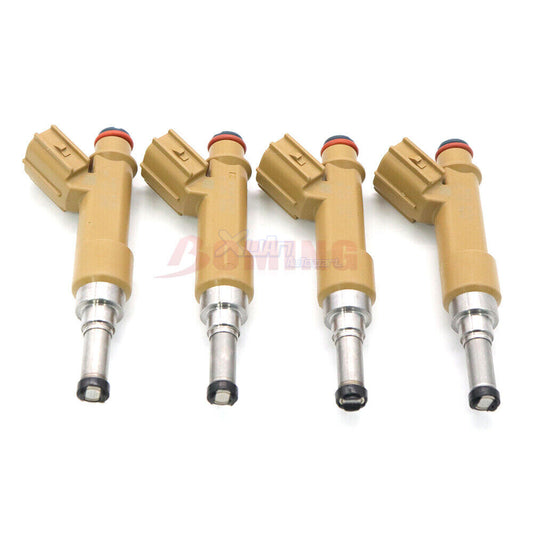 ya 1 8.5.1 23250-37010 for Corolla 09-15 1.8L New 4PCS Fuel Injectors 23250-39146