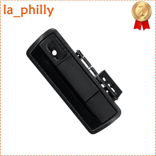 ya 13 5.27 Rear Liftgate Outside Door Handle for Nissan Armada 2004-15 Black w/ Camera Hole