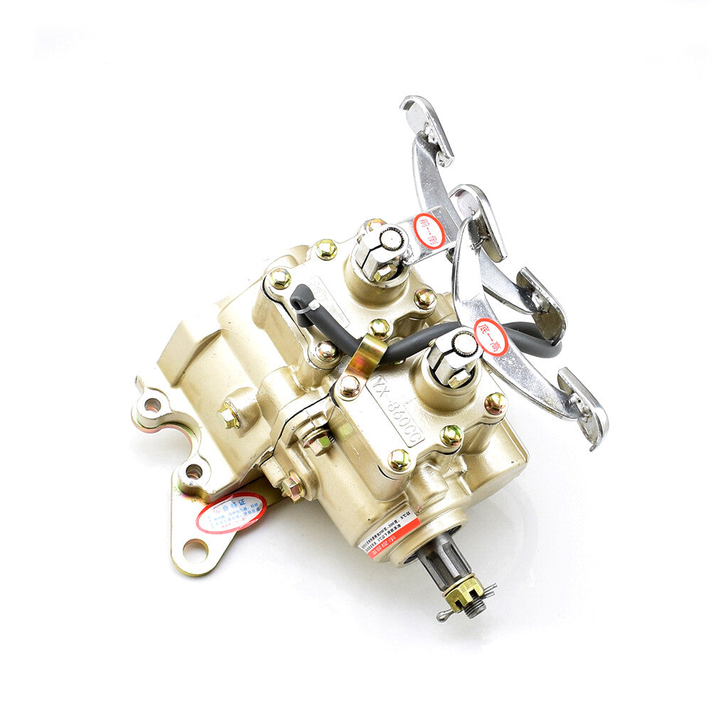ya 2 6.29 Heavy Duty Double Speed Forward Backward Reverse Gear Box Transfer Case Foot ATV