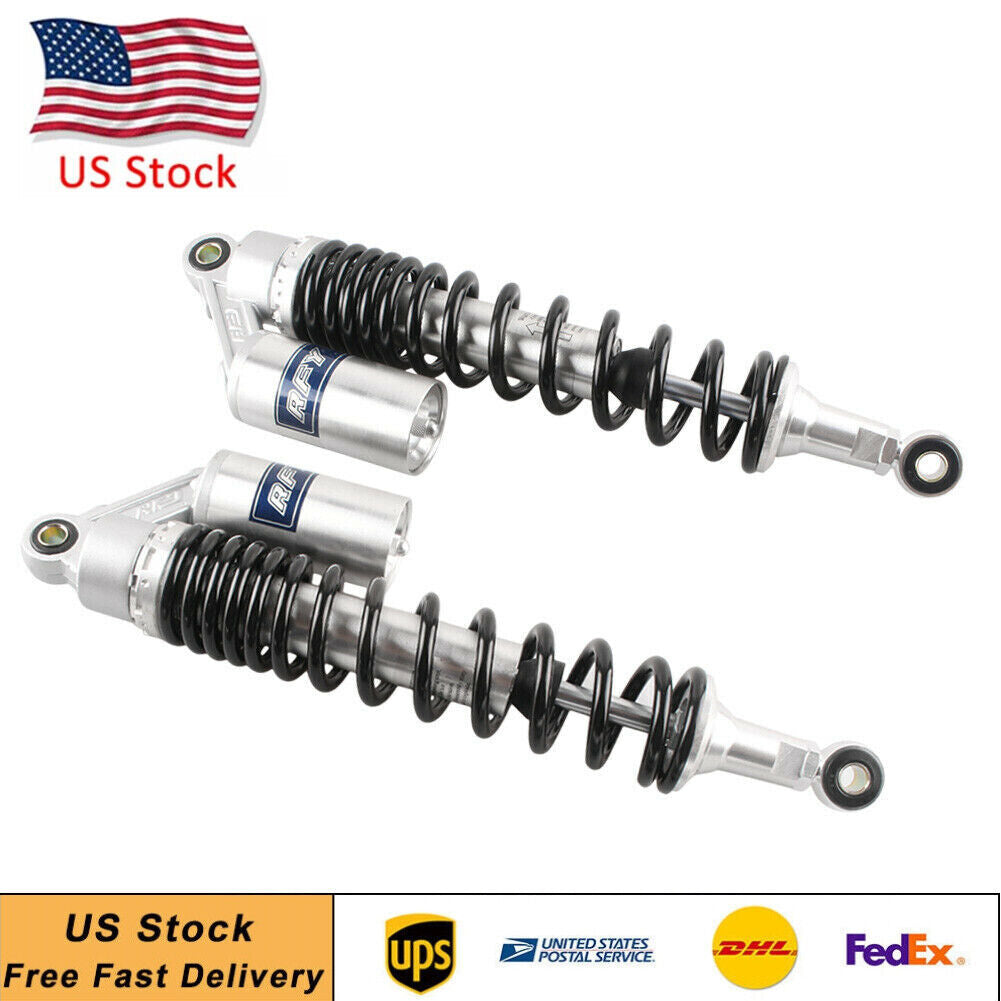 ya 5 8.7 Pair 400mm 15 3/4 Rear Air Shock Absorber Suspension for Yamaha YFZ 450 ATV UTV