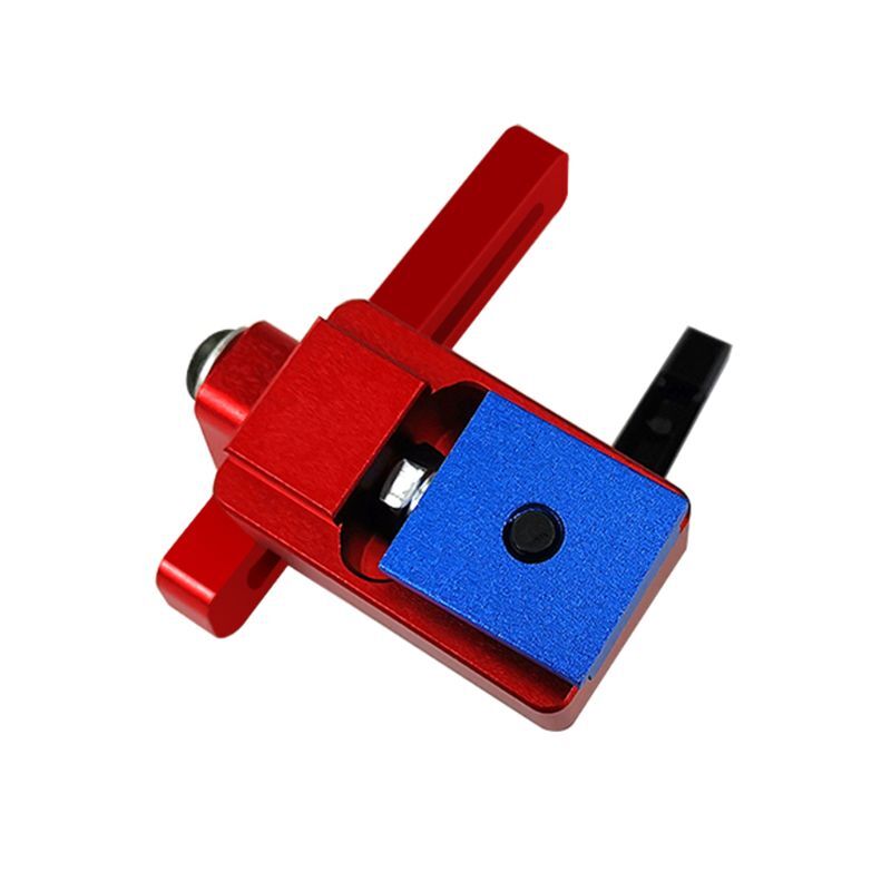 ya 26 Miter Track Stop for 30 Type T-Slot T-tracks Aluminum Alloy Woodworking DIY Tool