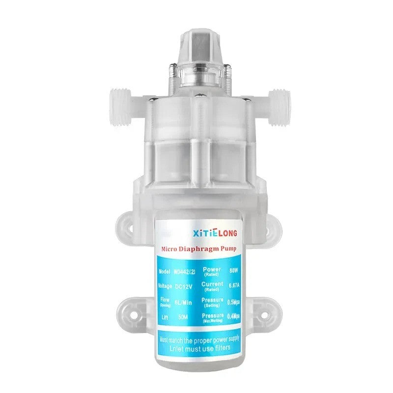 Silent Self-priming Diaphragm Pumps DC Pumps Pumping Pumps Diaphragm Pumps