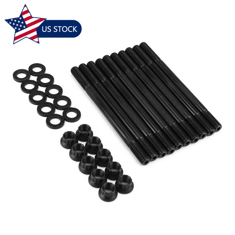 ya 27 7.2 Cylinder Head Stud Kit for K20A2 K20A3 K20Z1 K20Z3 K23A1 K24A Engine 208-4701