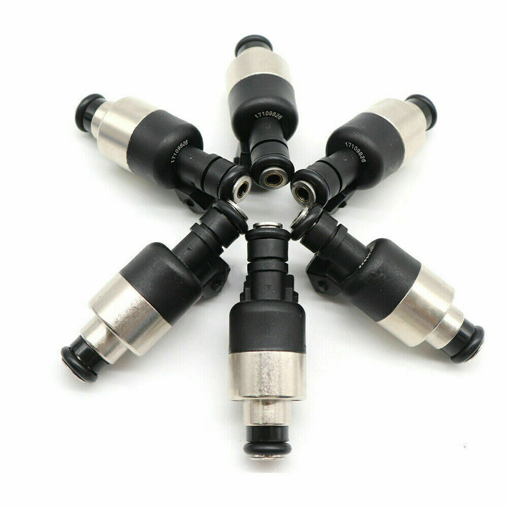 ya 1 8.5.1 FOR 1998-2000 for Buick Park Avenue 3.8L V6 6pcs Fuel Injectors 832-11149 17103146