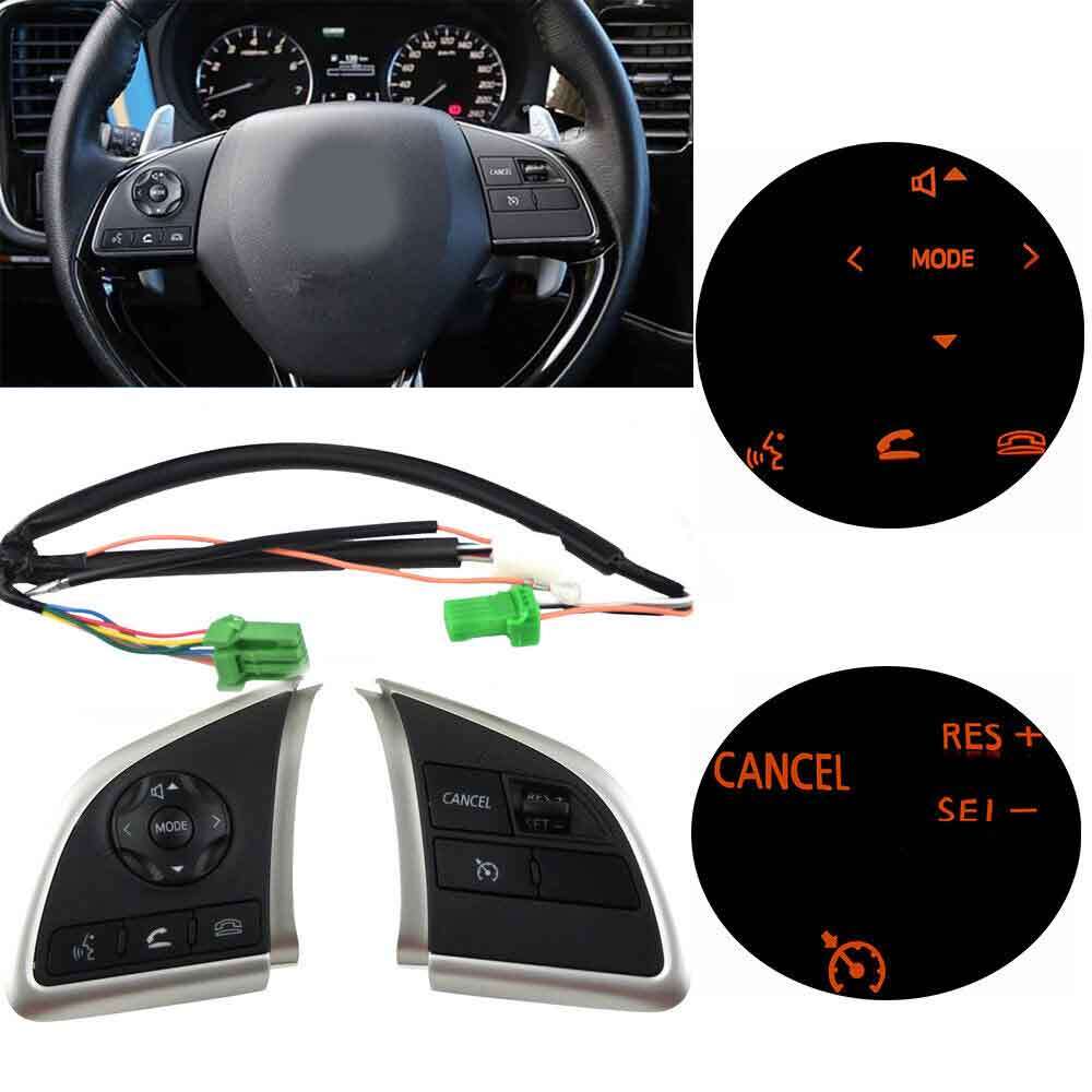 ya 1 8.5.1 Steering Wheel Cruise Control Switch For Mirage ASX Outlander L200