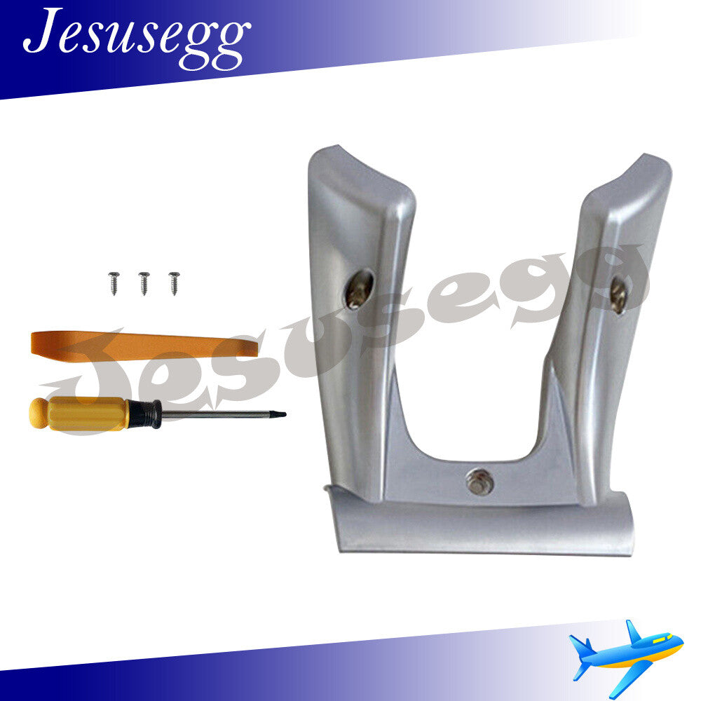 ya 1 7.3 Front Steering Wheel Bottom Cover for Mercedes-Benz 2019+ Silver A0004641900