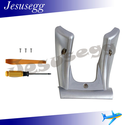 ya 1 7.3 Front Steering Wheel Bottom Cover for Mercedes-Benz 2019+ Silver A0004641900