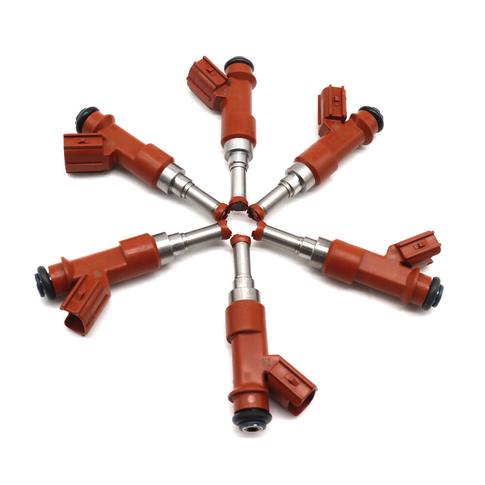 ya 1 8.5.4 23250-0P040 Fuel Injector For 2007-2010 for Camry RAV4 for Lexus ES350 3.5L 6pcs