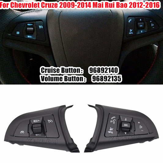 ya 1 8.5.1 Left and right suitable for Cruze 09-14 steering wheel cruise volume control switch