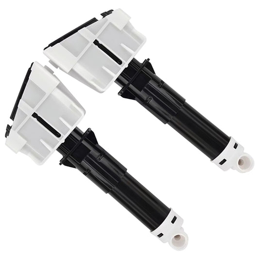 ya 13 2Pcs Front Left & Right Headlight Lamp Washer Jet Nozzle Fits For 3 2011-2013