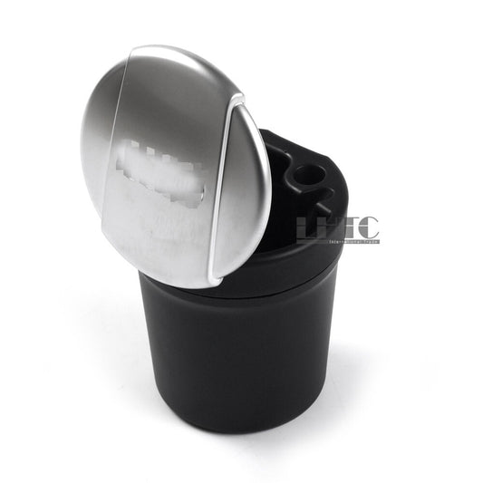 ya 8 5.26 OE Aluminum Lid Console Ashtray Ash Box for Audi Q3 A3 S3 8V for A4 B9 8V0857951 3Q7