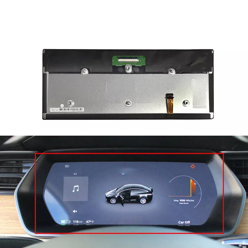 ya 11 10.28 12.3 Instrument Cluster LCD Module Display Screen For model X S S2 n
