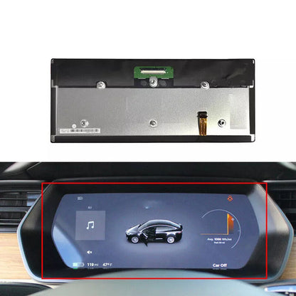 ya 11 10.28 12.3 Instrument Cluster LCD Module Display Screen For model X S S2 n