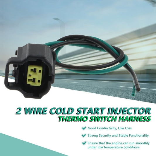 ya 1 8.5.1 for cold start injector thermal switch and two-way wiring harness tail 
