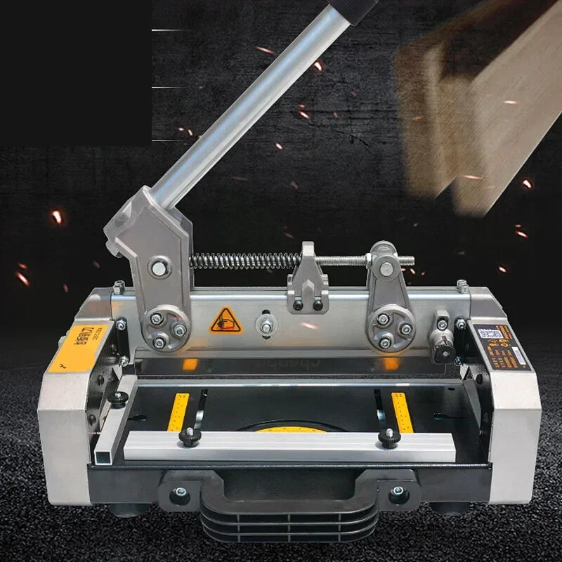 ya 26  Silent Floor Cutting Guillotine 45 De Adjustable Cutter