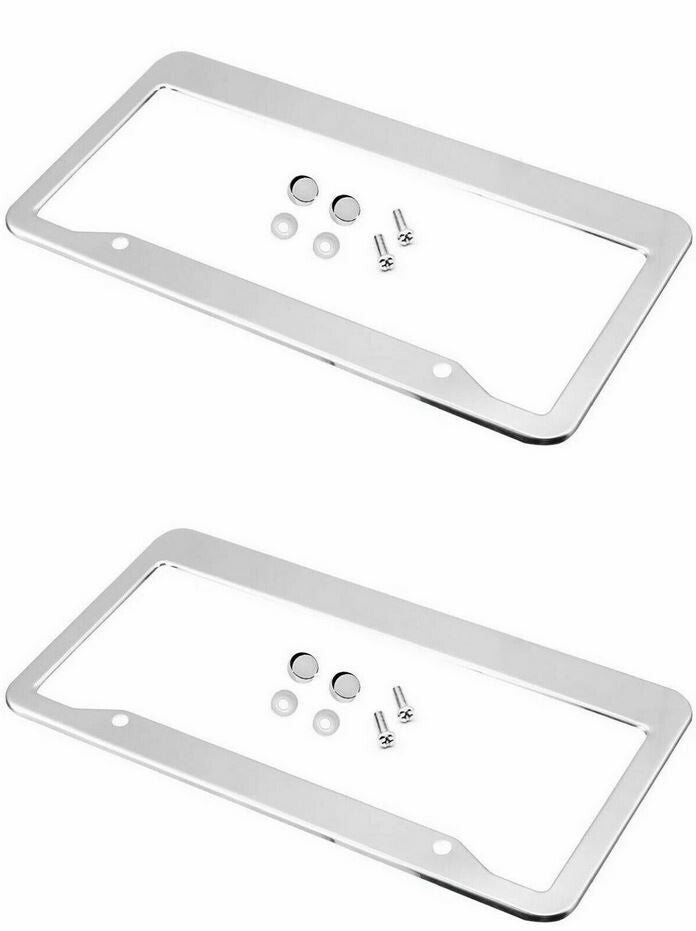 ya 1 8.5.1 Car License Plate Frame Cover Cap Boot Trunk Carbon Exterior Suitable for Saab for Smart 