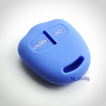 ya 5 8.7 Silicone Key Shell Case Cover 2 Buttons for Mitsubishi Lancer Grandis for Outlander