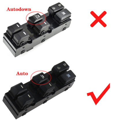 ya 10 10.28 'Auto' Power Window Switch for KIA 2011 2012 2013 2014 2015-2016 n