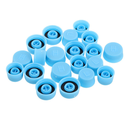 ya 12 5.22.2 20 Pcs Air Conditioning Pipeline Dust Cap Conditioner Valve Core Access