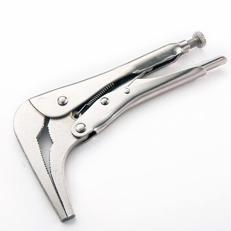 ya 25 Vice Grip Plier Wrench 90 Bent Nose Locking Pliers Crimping Steel