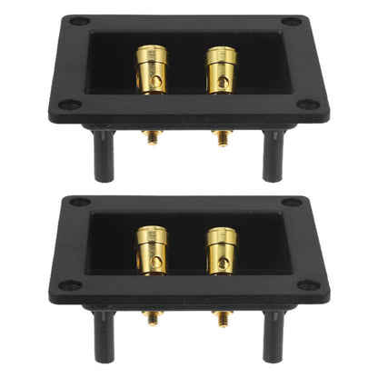 ya 5 8.7 2 Pcs for Audio Speaker Accessories Box Terminal Car Wire Connectors