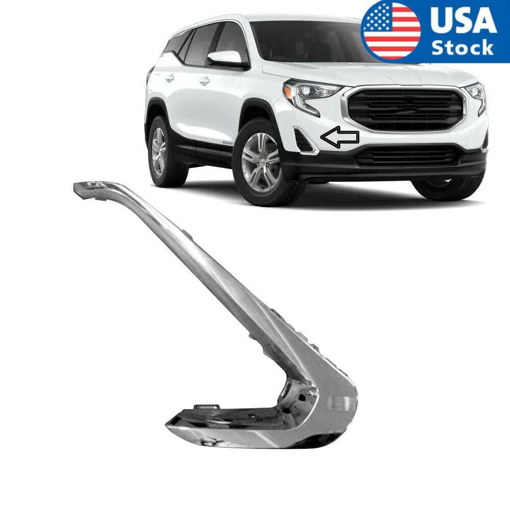 ya 27 6.18.2 1PCS Right LIGHT Bumper Insert for GMC TERRAIN 2018-2021 23335550 GM1039221