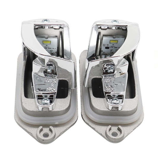 ya 1 8.5.1 2pcs For 7 F02 LCI Left &Right Side LED Cornering Module Control Unit
