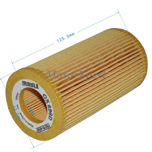 ya 5 6.16 06D115562 OE Mahle Oil Filter for Audi TT A3 A4 for VW Eos for Golf for Passat for JETTA 2.0T