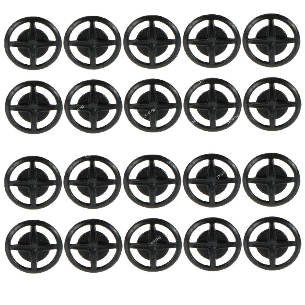 ya 27 6.18.2 20 Pcs Fit for Nissan Patrol GQ Y60 GU Y61 300ZX Z32 Bonnet Hood Insulator Clip