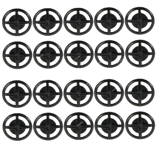 ya 27 6.18.2 20 Pcs Fit for Nissan Patrol GQ Y60 GU Y61 300ZX Z32 Bonnet Hood Insulator Clip