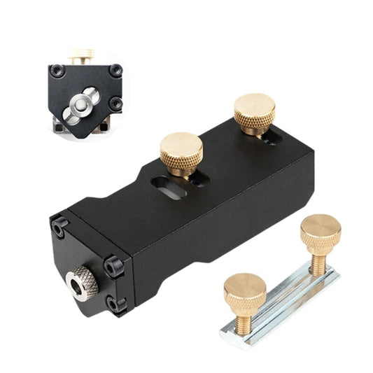 ya 17 Ergonomic Aluminum Tapped Guide For Enhances Stability In DIY Furniture Making