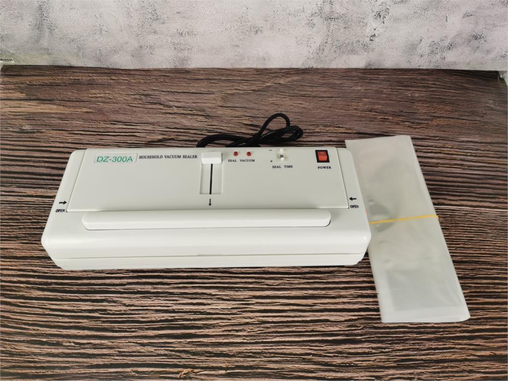 ya 14 Small Smooth Bag Vacuum Packaging Machine Food Preservation Vacuum Seal DZ-300A