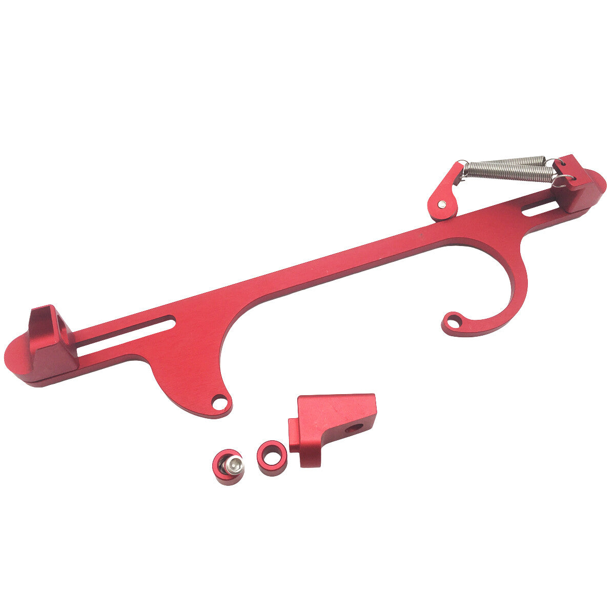 ya 5 8.7 Car Throttle Cable Carb Bracket Kit For Holley 4150/4160 Carburetor Accessory
