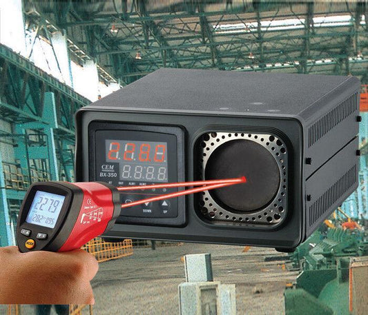 110v BX-350 Portable IR Calibrator for Long Distance Infrared Thermometer t