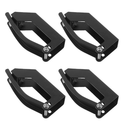 ya 5 8.7 4 Pcs Roof Rack Clip Travel Roofing Anchor Hitch Car Hooks for Bags with Wheels