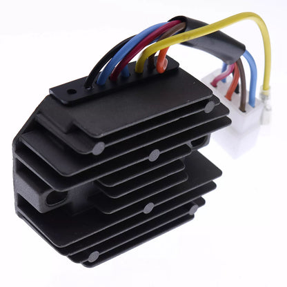 ya 5 8.7 12V Regulator Rectifier 119653-77711 for Komatsu 2D70E 2D68E 3D78 PC10 3D68E