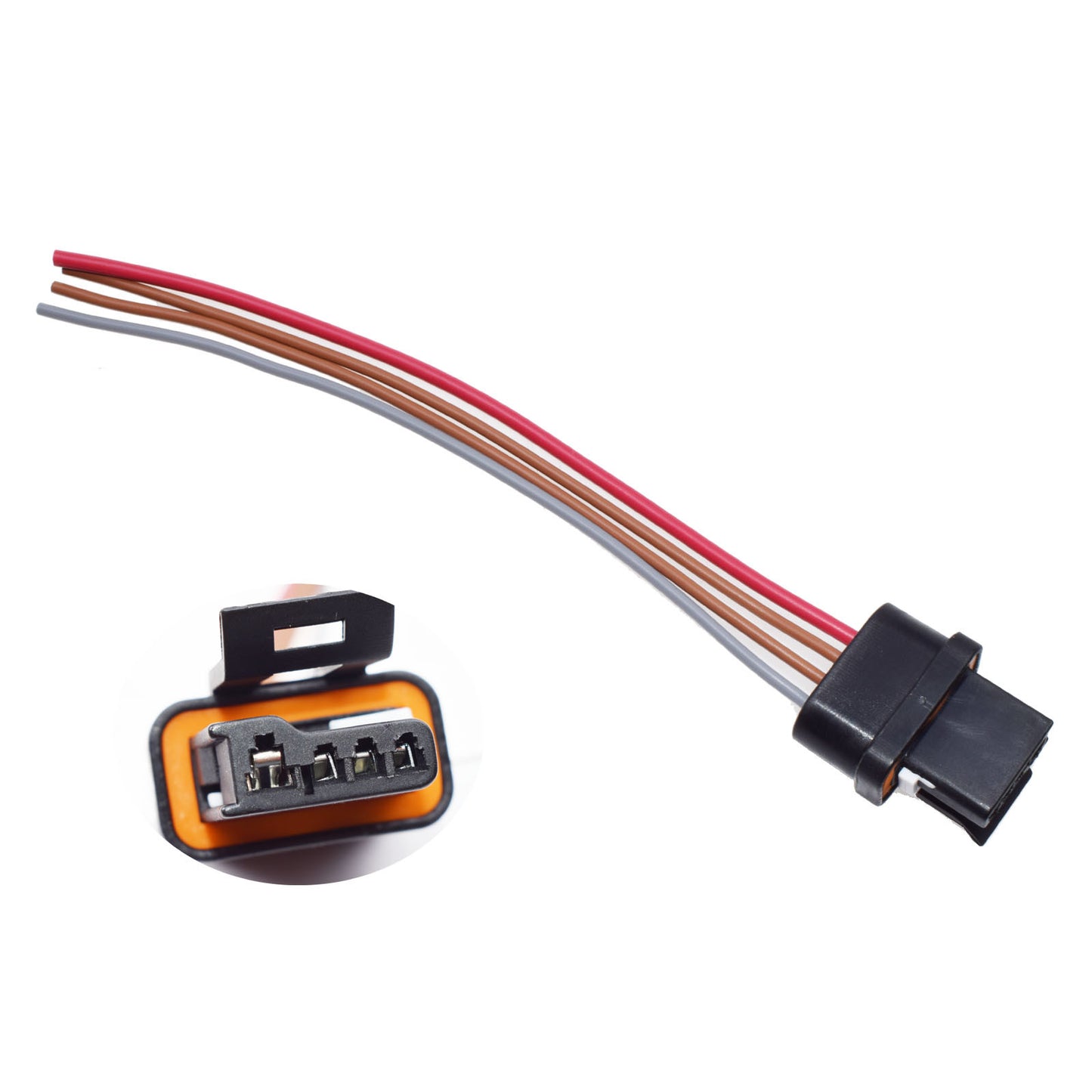 ya 5 8.7 New connector plug harness pigtail suitable for Chevrolet generator 4-way PT1929