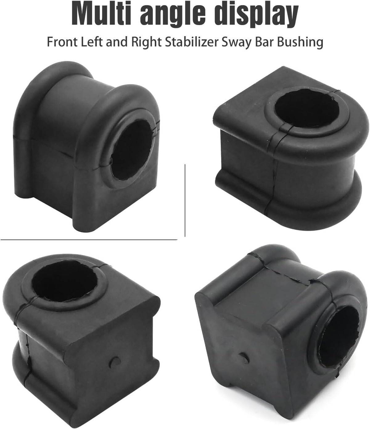ya 11 10.28 2Pcs Front Sway Bar Bushing Set for Dodge Durango for Jeep Grand Cherokee 2
