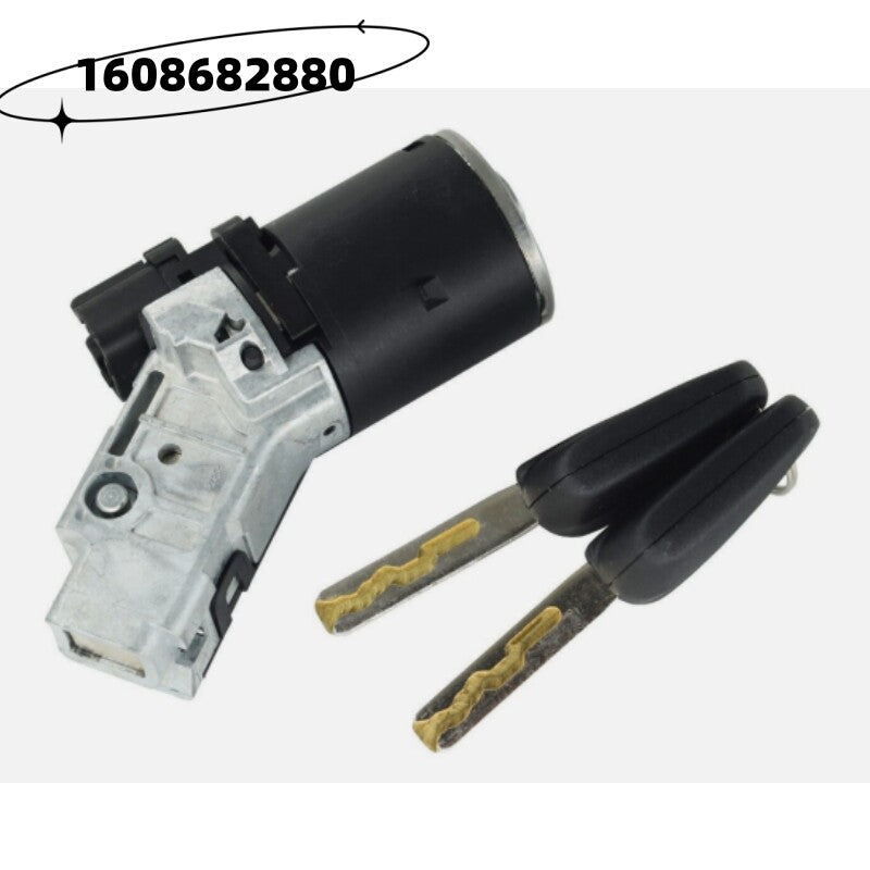 ya 8 5.27.2 1 set of ignition key switch start switch for 1608682880 for Citroen C3 09-18