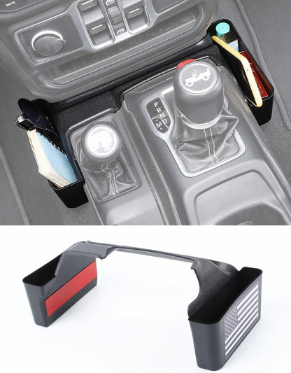 ya 5 8.7 Console Shifter Storage Box For 2020-2025 for Jeep Gladiator Gear Shift Organizer