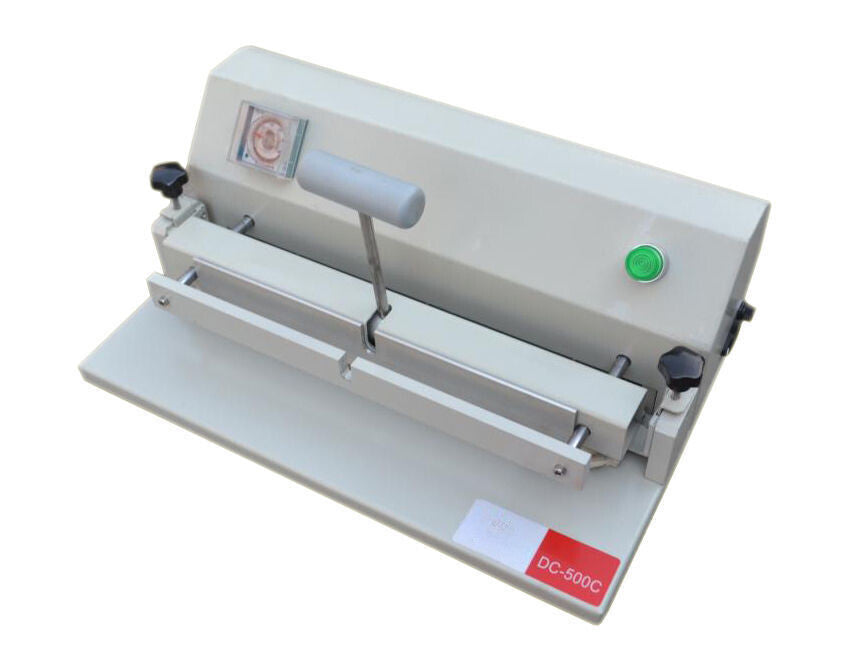 220V Desktop Electric Book Hardcover Groove Pressing Machine 50mm T