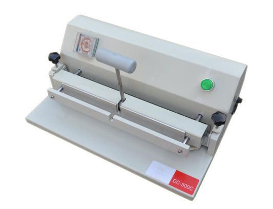 220V Desktop Electric Book Hardcover Groove Pressing Machine 50mm T