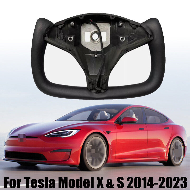 ya 11 10.28 Carbon Fiber Steering Wheel For Model X & S 2014-2023 With Heated n