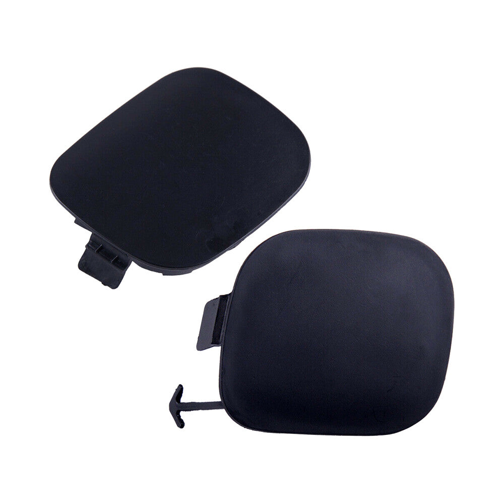 ya 27 6.18 New Left & Right Front Bumper Tow Hook Covers for 2014-2016 for Toyota Highlander