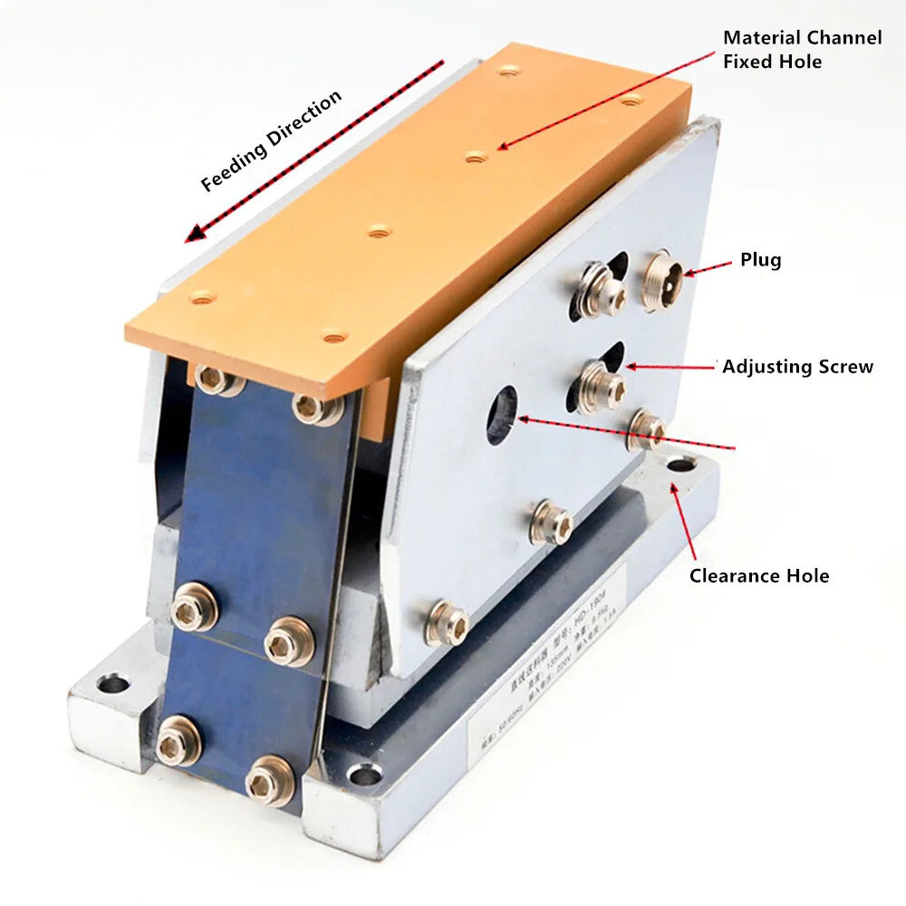 ya 26 HD-190 Straight Vibration Linear Feeder Automatic Plate Controller Vibrator