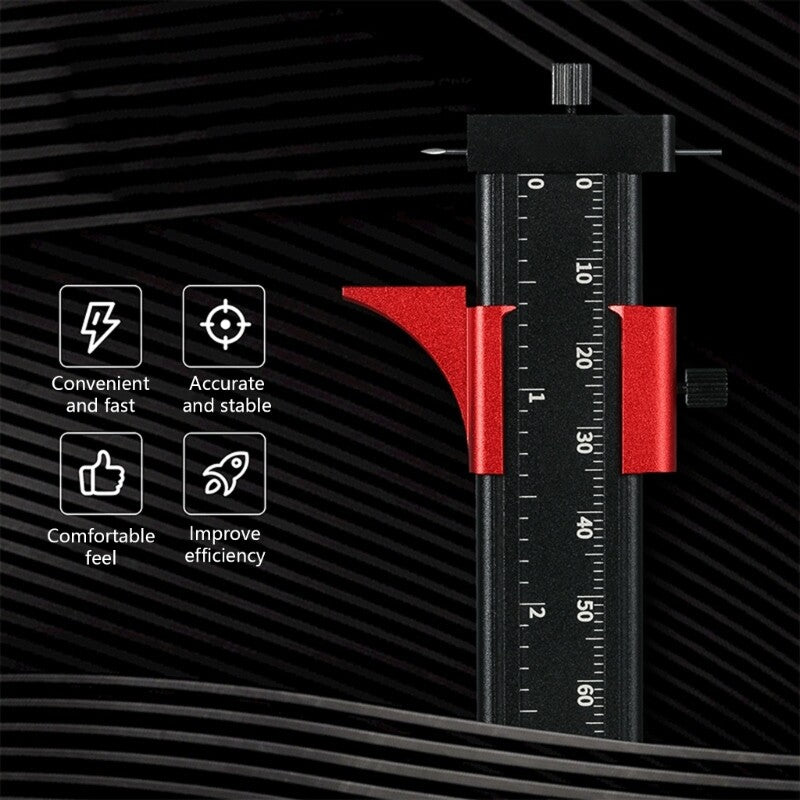 ya 14 Scriber Isometric Line Engraver Professio l Carving Tool for Woodworking