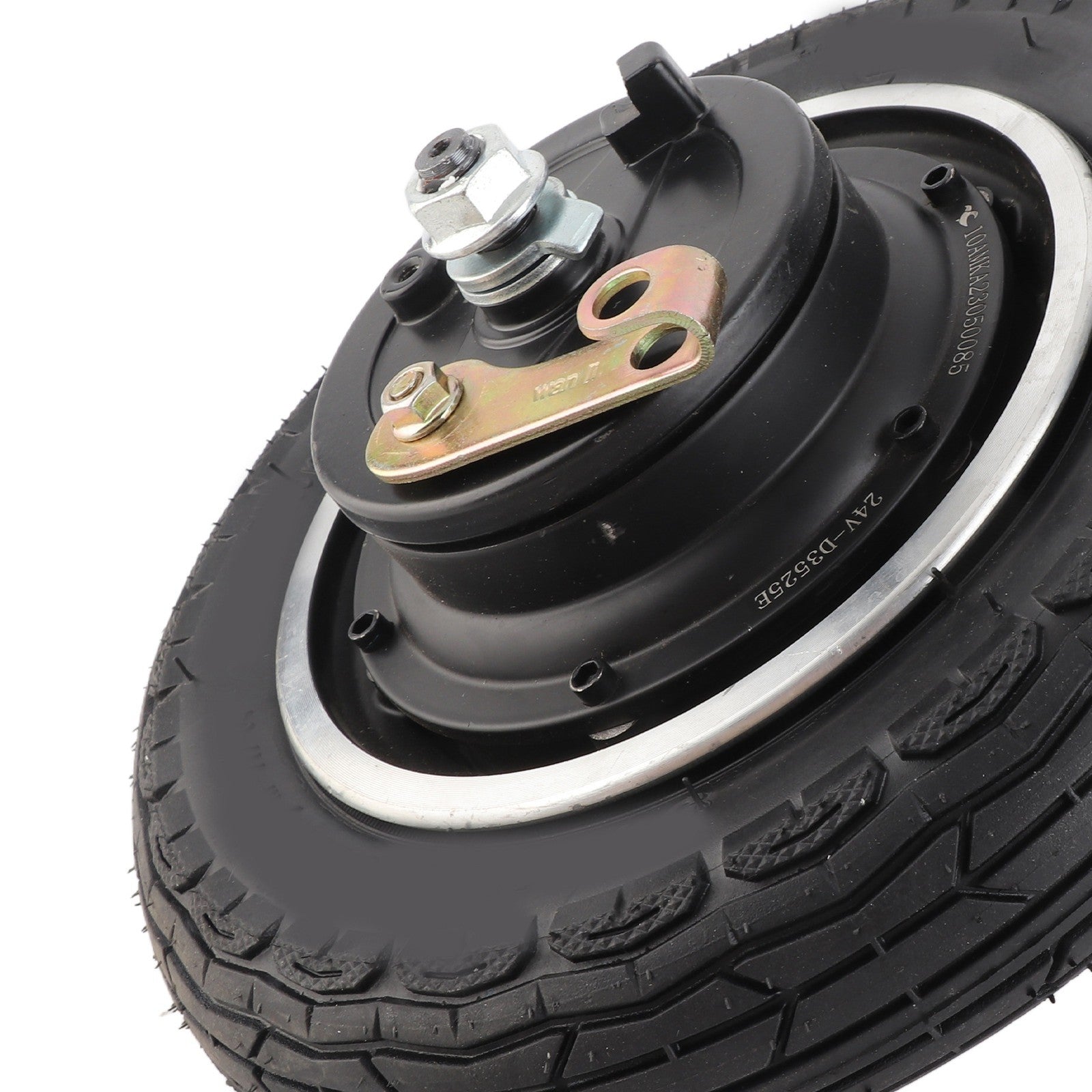 ya 14 Aluminium Alloy 24V 350W 10 Inch Electric Scooter Tyre Tire Wheel Hub Motor