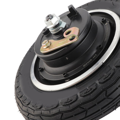 ya 14 Aluminium Alloy 24V 350W 10 Inch Electric Scooter Tyre Tire Wheel Hub Motor