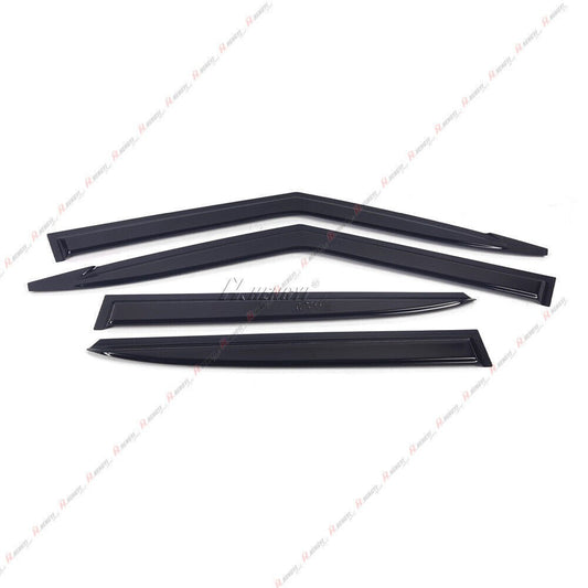 ya 4 6.17 Out-Channel Window Vent Visor Rain Guards Deflectors for for Hyundai Venue 2020-2025